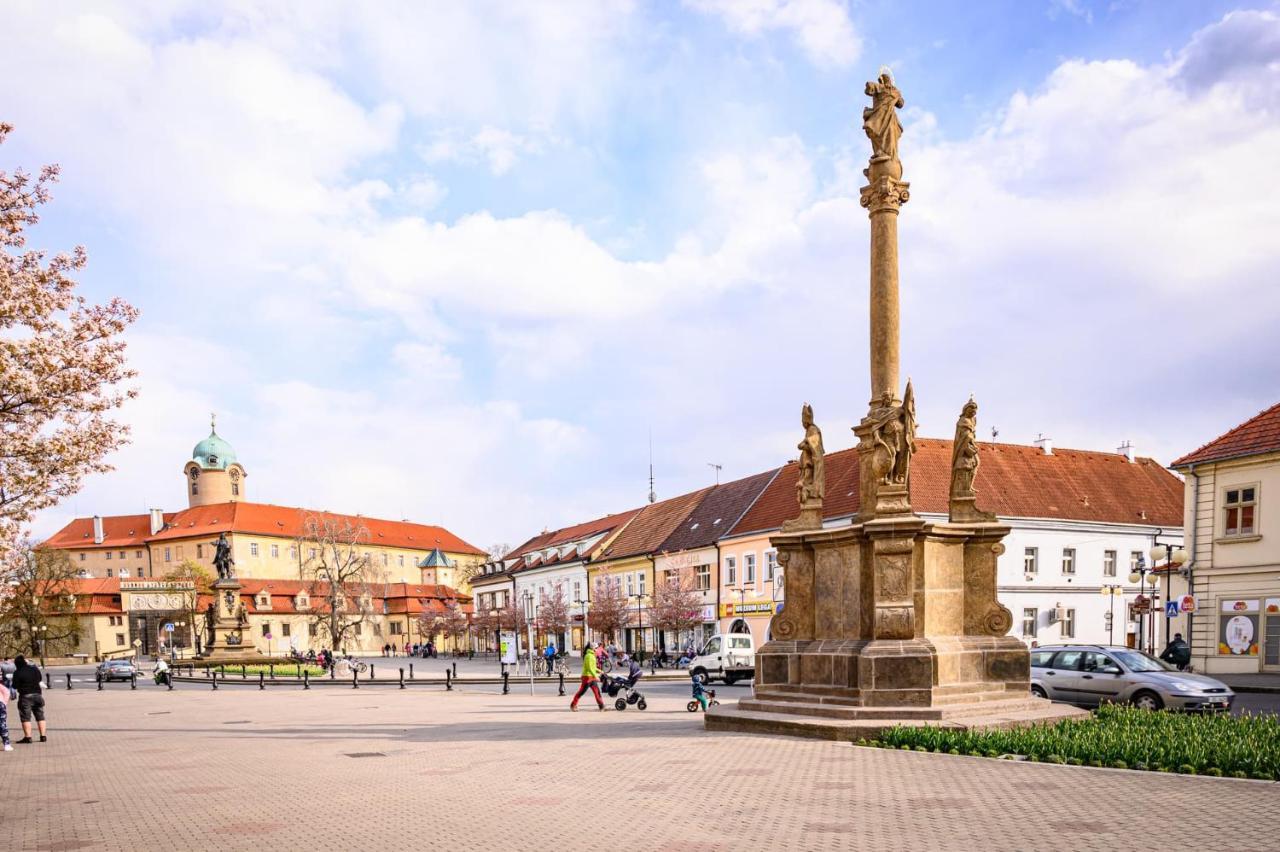 Vila Lumir Poděbrady Exteriör bild